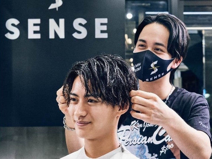 タレントの小林希大さんが美容室の新アンバサダーに就任！メンズヘア施術実績10万人以上を誇るメンズヘア センス 渋谷が美容室では異例のブランドアンバサダーとして、『今日好き』で大人気のタレントを起用！のサブ画像12