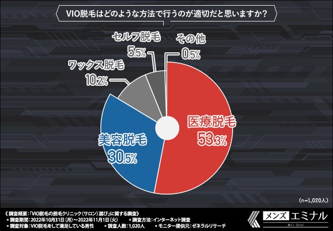 【VIO脱毛のクリニック選びに関する調査】半数以上がネットで調べたと回答。医療脱毛を選んだ理由とは？のサブ画像4