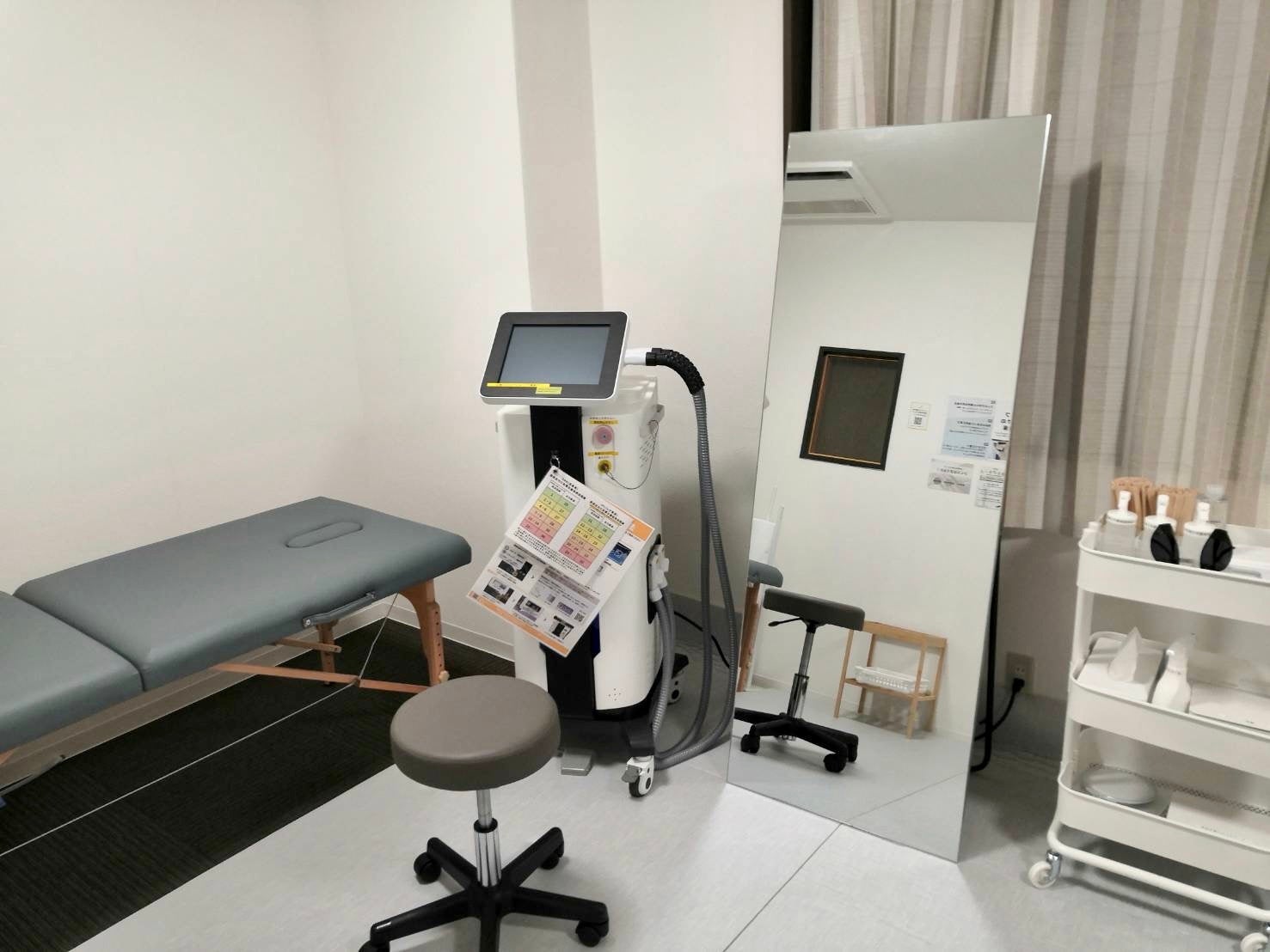 熊本市中心に話題の無人脱毛サロンが3店舗オープン！のサブ画像4_清潔な店内