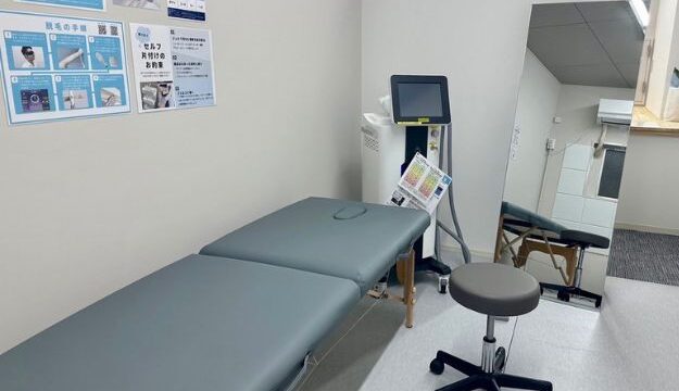 神戸に話題の無人脱毛サロンがオープン！ - セルフ脱毛サロンONESELF(ワンセルフ)のメイン画像