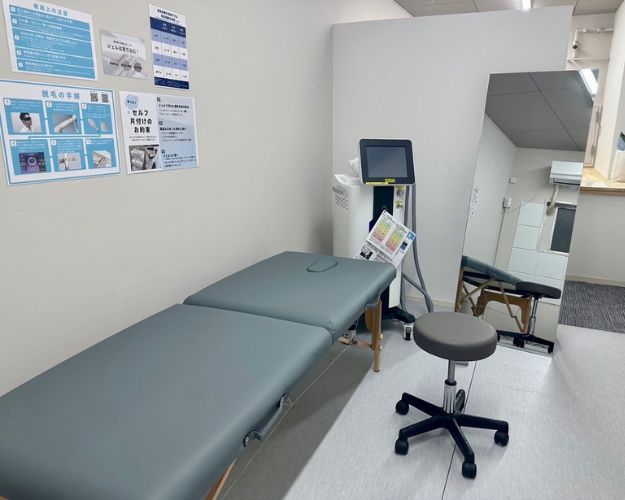 神戸に話題の無人脱毛サロンがオープン！ - セルフ脱毛サロンONESELF(ワンセルフ)のメイン画像