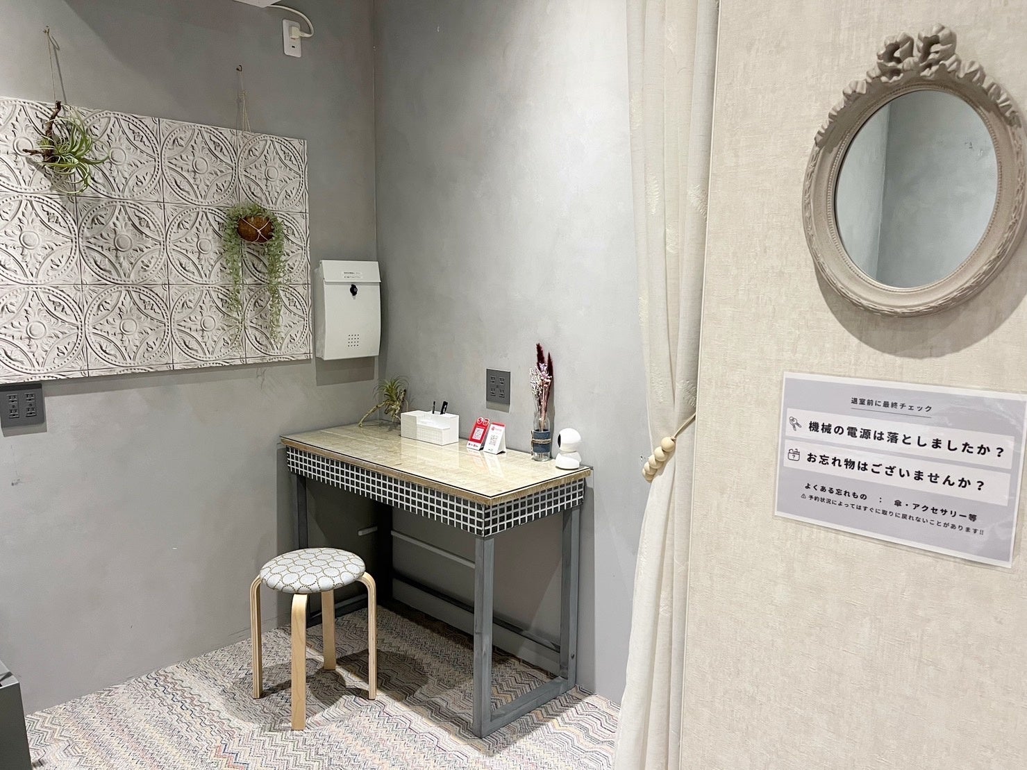 【群馬県2店舗目】前橋市に話題の無人脱毛サロンがオープン！ - セルフ脱毛サロンONESELF(ワンセルフ)のサブ画像5_店内