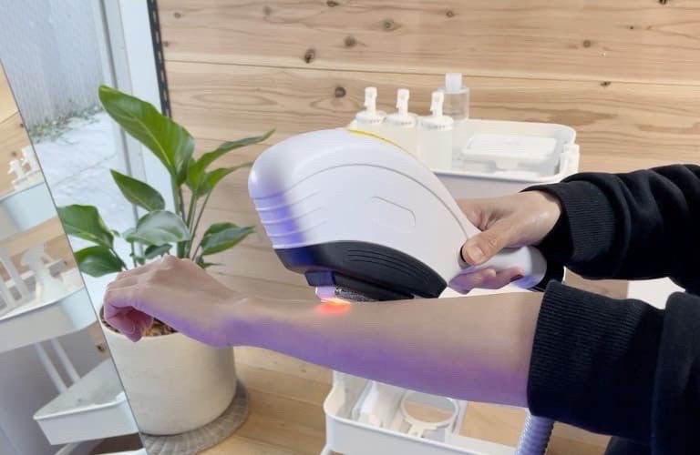 新宿に話題の無人脱毛サロンがオープン！ - セルフ脱毛サロンONESELF(ワンセルフ)のサブ画像5_自分で脱毛