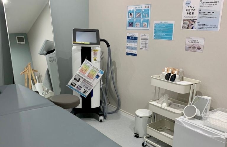 一宮市に話題の無人脱毛サロンがオープン！ - セルフ脱毛サロンONESELF(ワンセルフ)のサブ画像3_最新の脱毛機