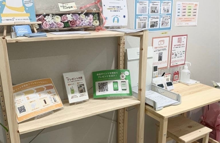 一宮市に話題の無人脱毛サロンがオープン！ - セルフ脱毛サロンONESELF(ワンセルフ)のサブ画像6_明るく清潔な店内