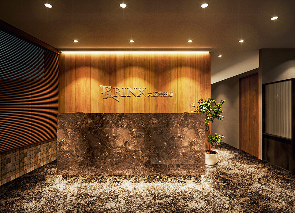 メンズ脱毛・ヒゲ脱毛専門店 RINX大阪梅田店が2023年3月3日リニューアルオープン！JR各線大阪駅徒歩8分！のメイン画像