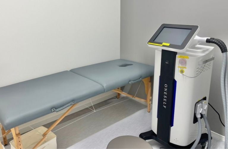 宮崎市に話題の無人脱毛サロンがオープン！ - セルフ脱毛サロンONESELF(ワンセルフ)のサブ画像5_業務用脱毛機