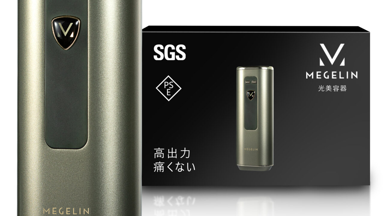 「男性脱毛の福音」MEGELIN MAX POWER脱毛器、新登場！！北米地域で大人気の商品がついに登場しました！のメイン画像