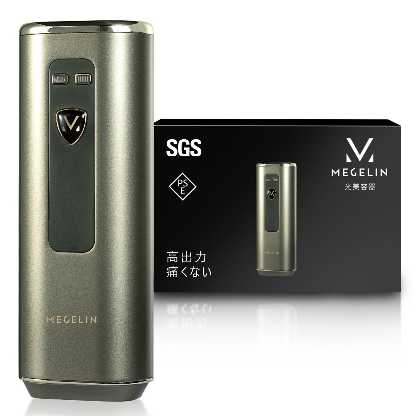 「男性脱毛の福音」MEGELIN MAX POWER脱毛器、新登場!!北米地域で大人気の商品がついに登場しました!のサブ画像1