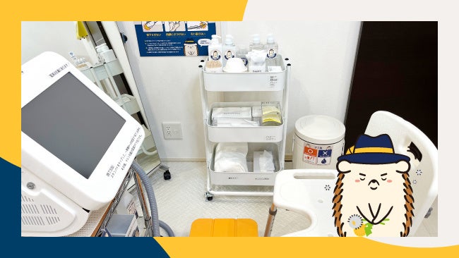 完全無人の 『セルフ脱毛サロン ハイジ山口宇部店』が オープン!!のサブ画像2