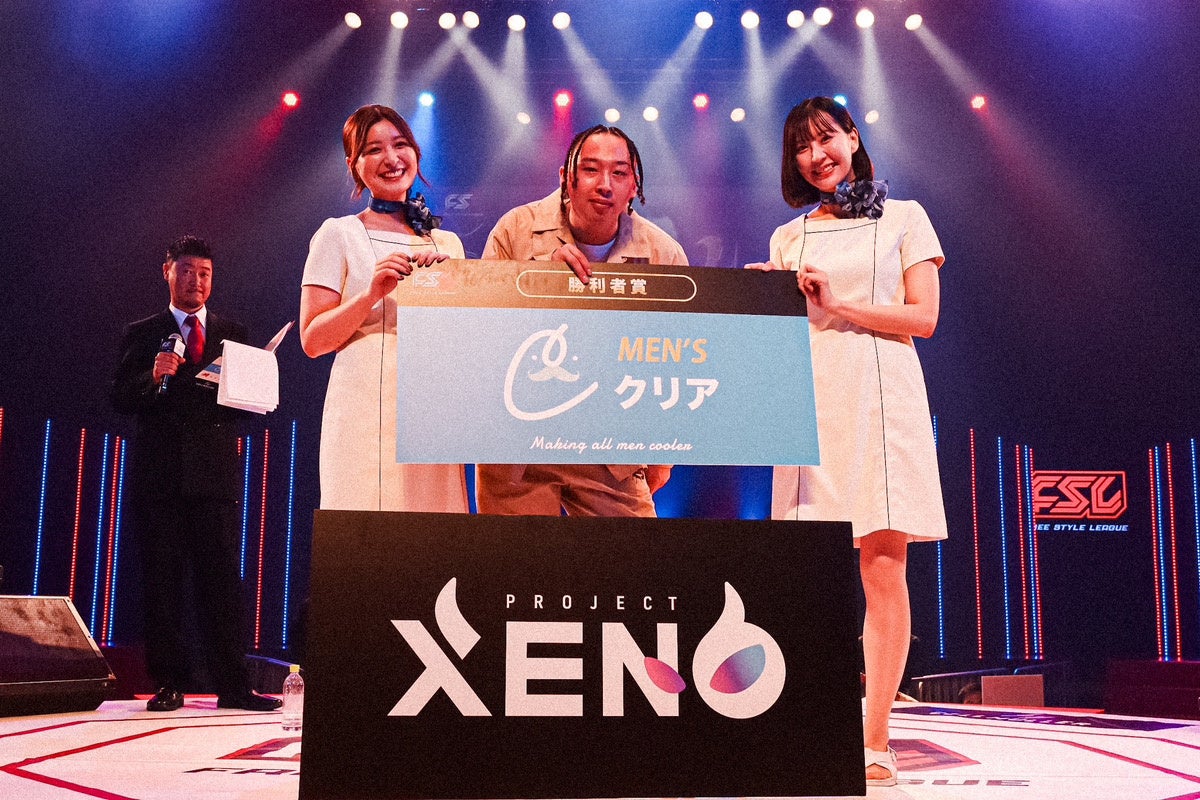 フリースタイルのプロリーグ化を掲げる『FSL VOL.3』開催！『メンズクリア』がスポンサーを務める試合の勝者が決定！のサブ画像2_ミステリオ