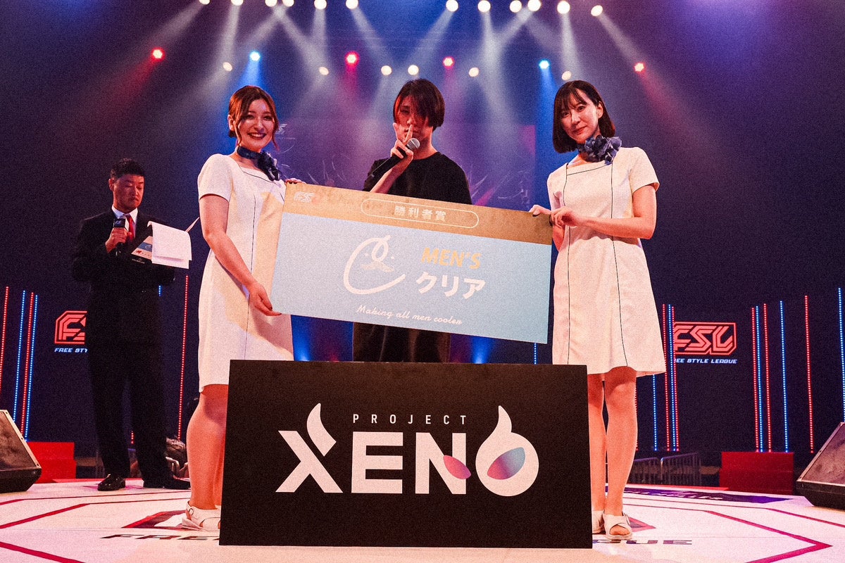 フリースタイルのプロリーグ化を掲げる『FSL VOL.3』開催！『メンズクリア』がスポンサーを務める試合の勝者が決定！のサブ画像3_GOMESS